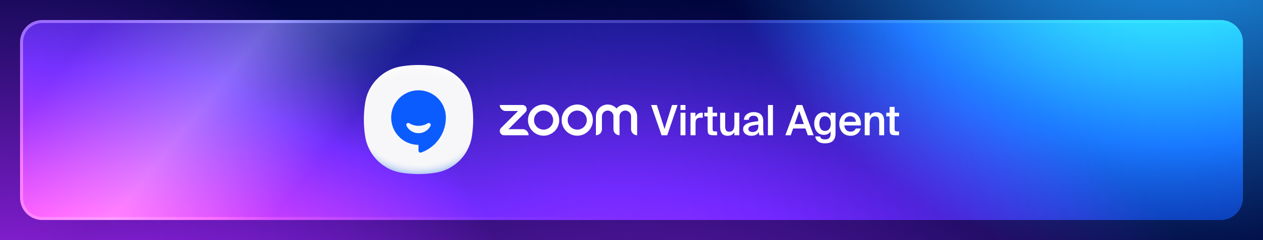 Zoom Virtual Agent