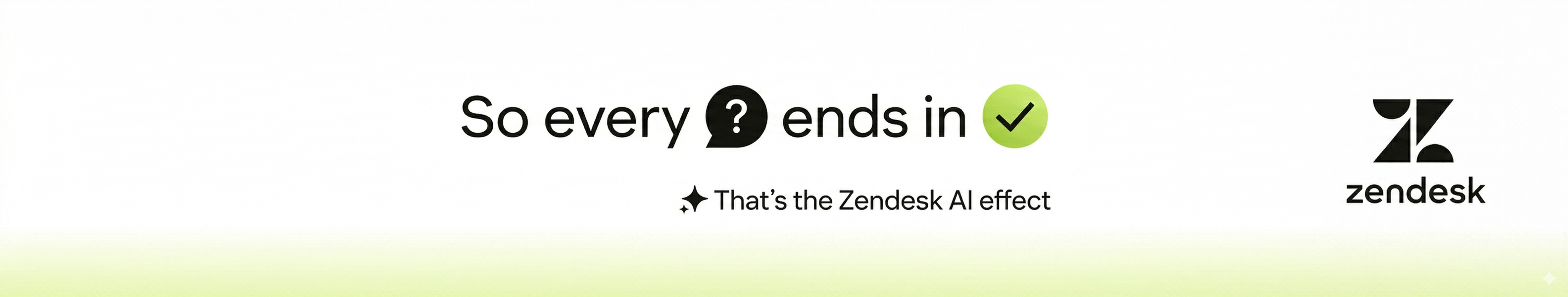 Zendesk for Customer Service