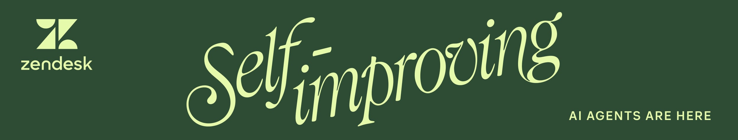 Zendesk for Customer Service