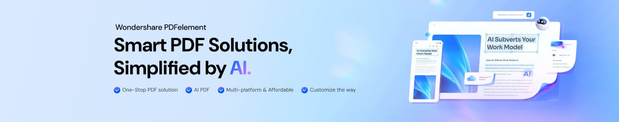 Wondershare PDFelement