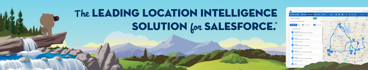 Salesforce Maps