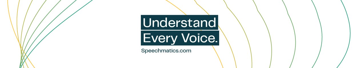 Speechmatics