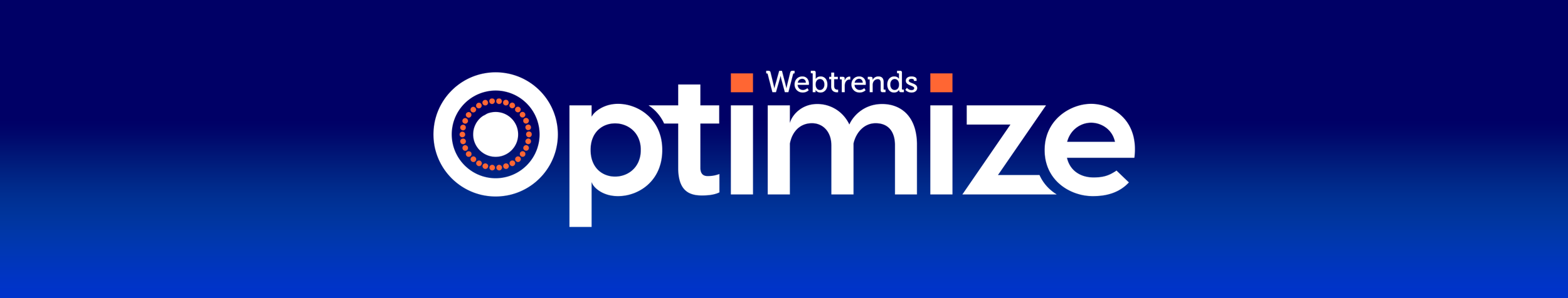 Webtrends Optimize