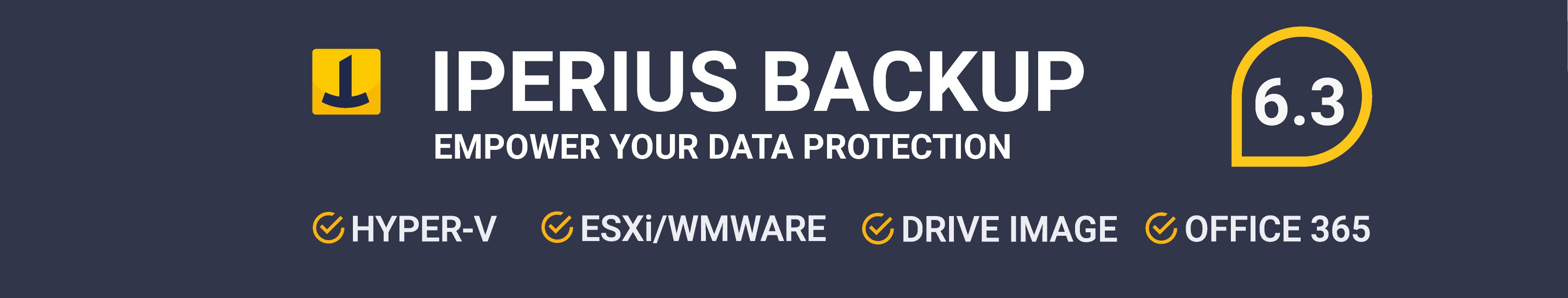 iperius backup support