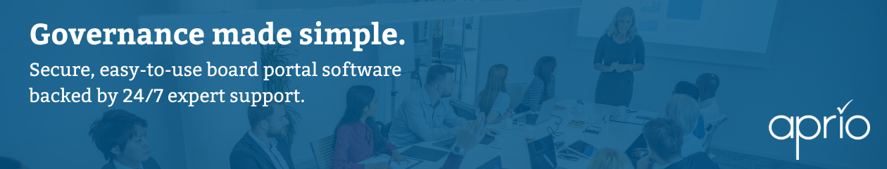 Aprio Board Portal