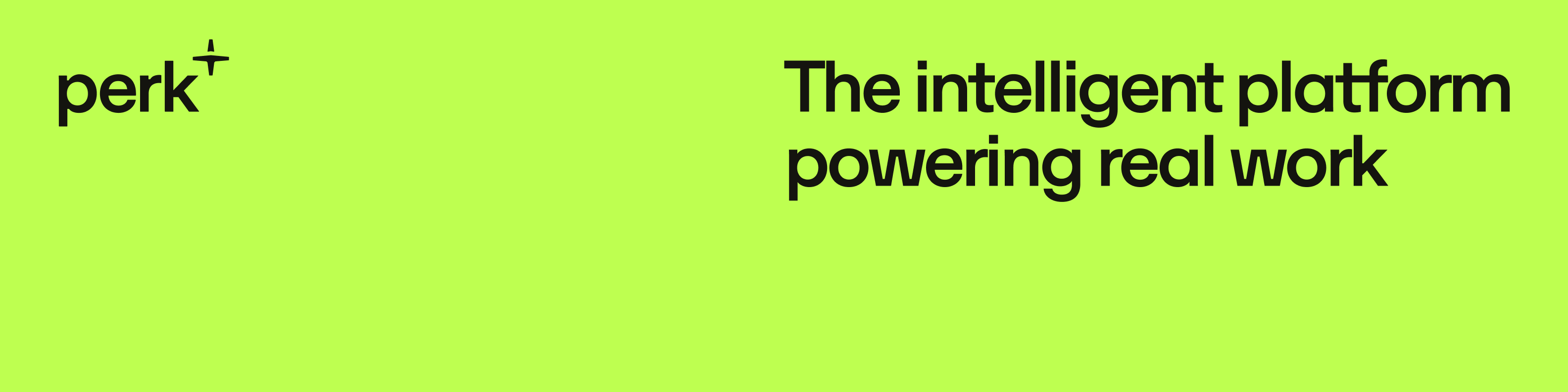 Perk