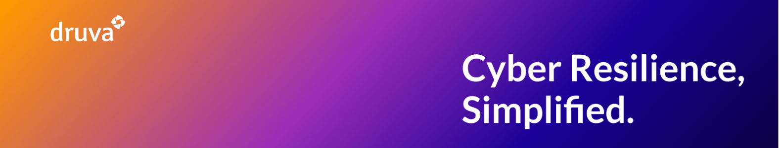 Druva Data Security Cloud