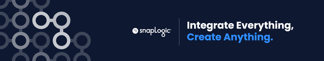 SnapLogic Intelligent Integration Platform (IIP)