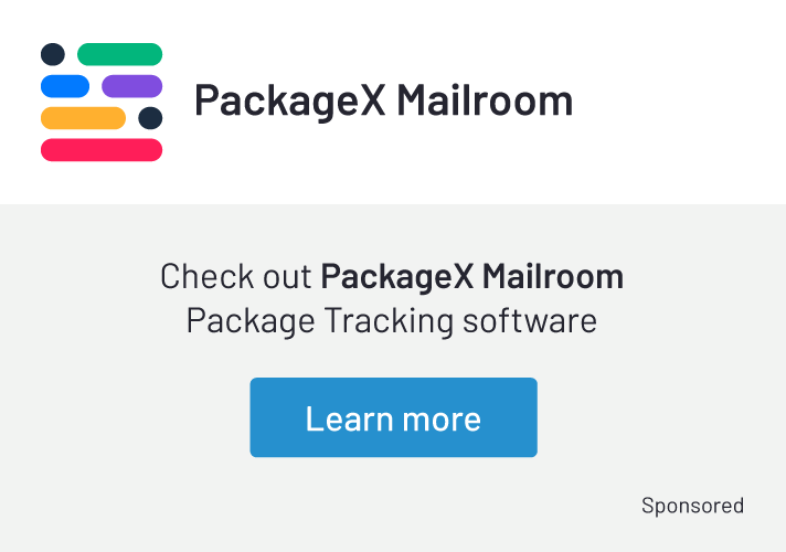 Parcel Tracker Mailroom Pricing, Packages & Plans 2022 G2