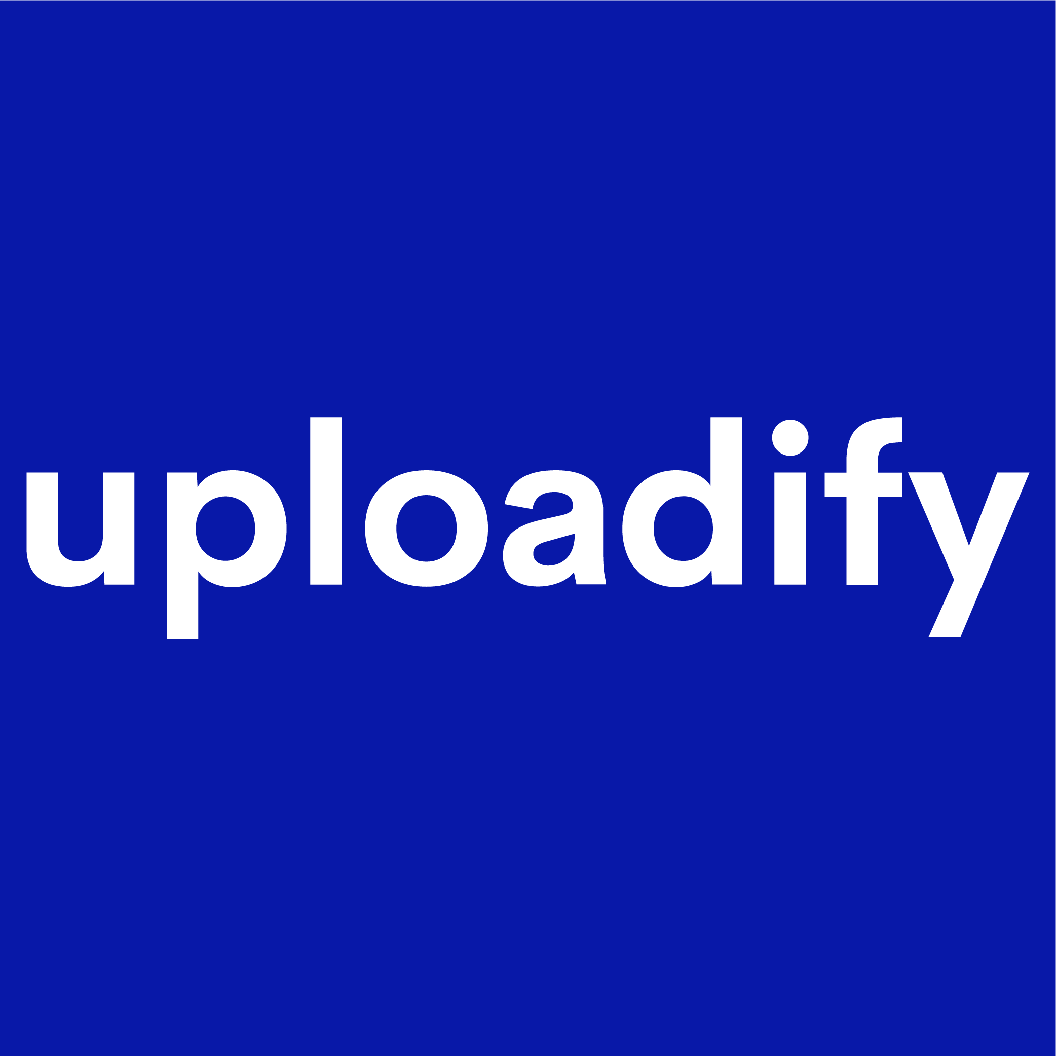 Logo di Uploadify