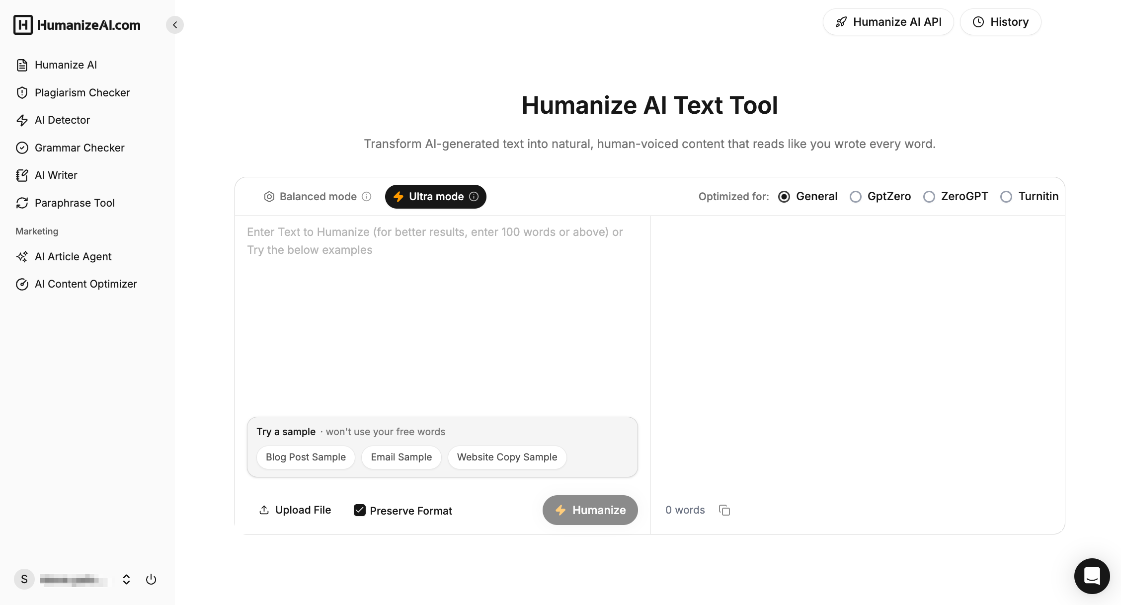 Humanizer Suite