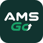 AMS Go logo