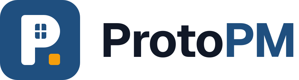 ProtoPM logo