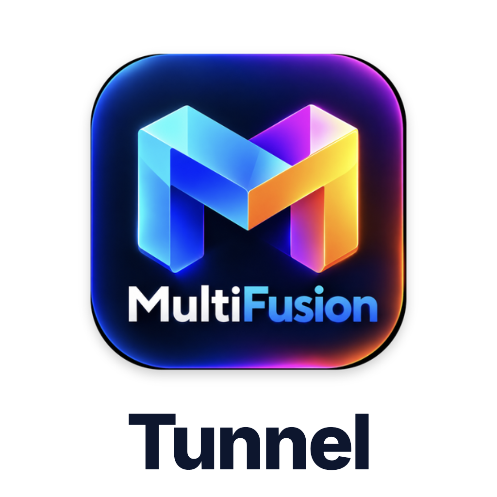 MultiFusion Tunnel logo