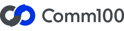 Comm100 logo