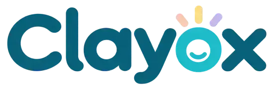 Clayox logo