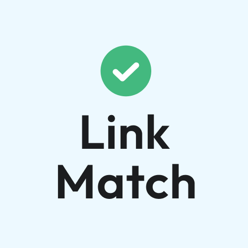 LinkMatch logo
