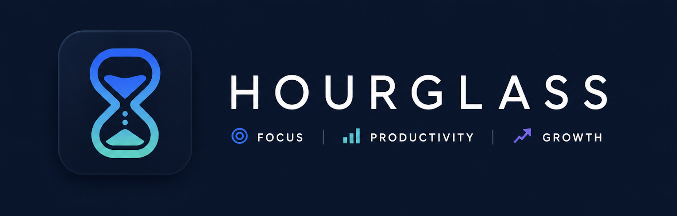Hourglass logo
