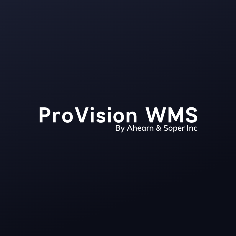 ProVision WMS logo