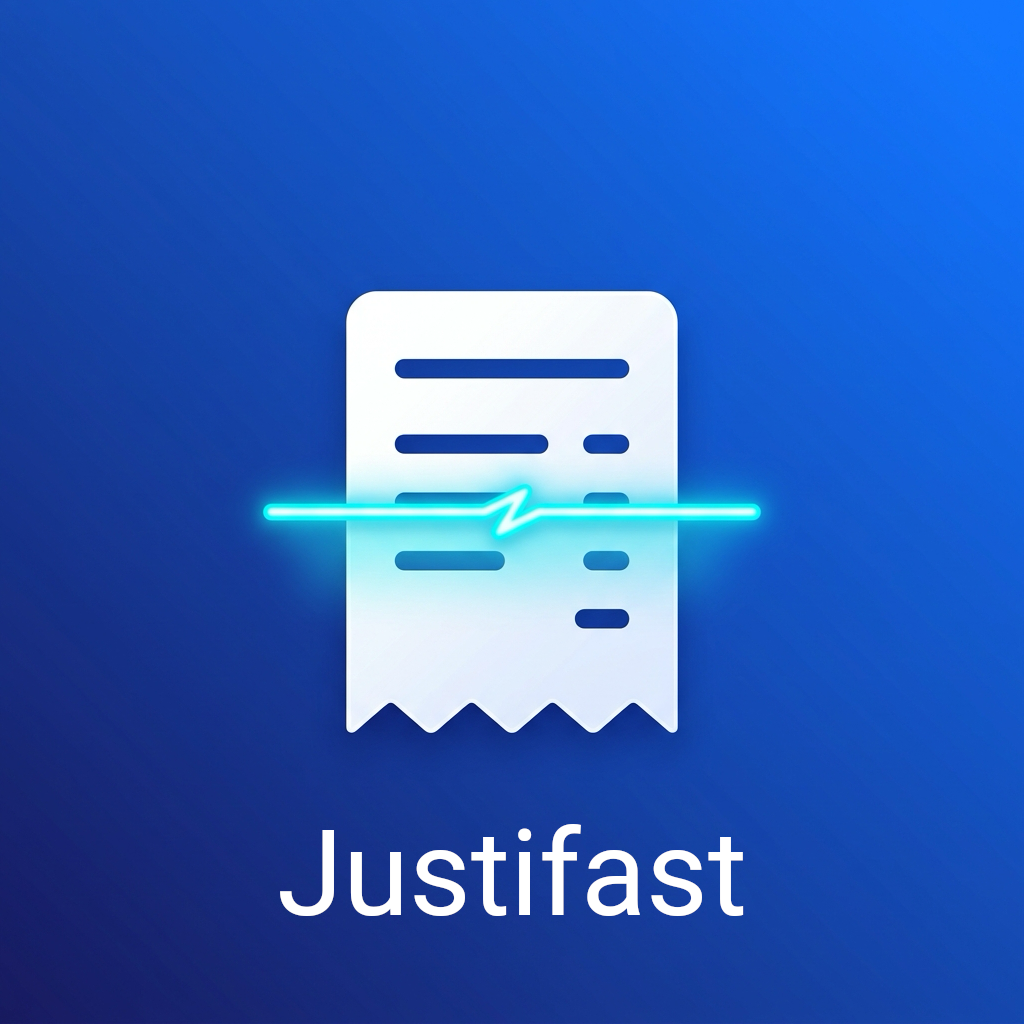 Justifast : Scannez vos notes de frais logo