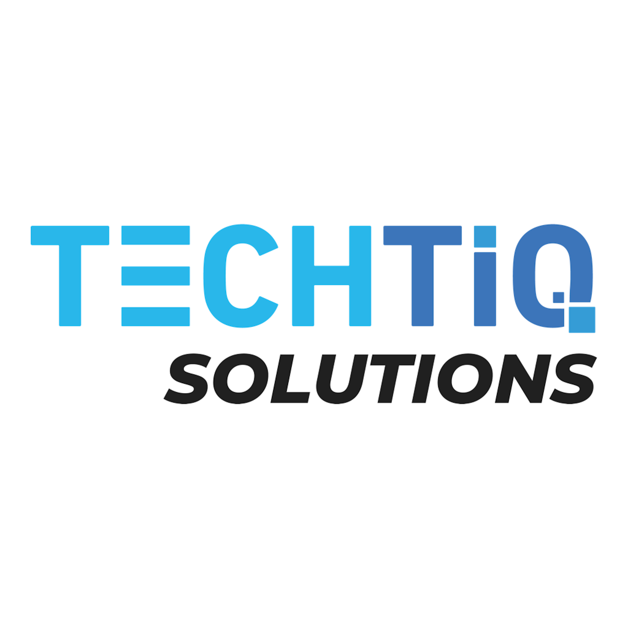 TechTIQ Solutions - Custom Software Development in Singapore logo