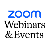 Zoom Events and Webinars logo