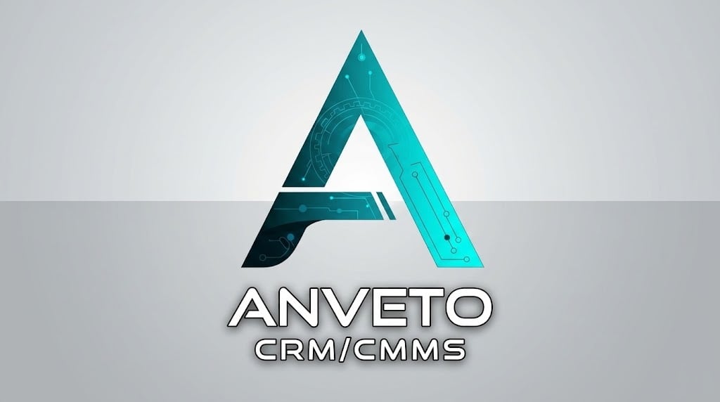 Anveto CRM / CMMS logo