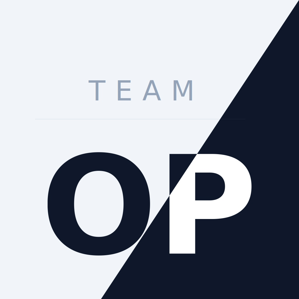 TEAM OP logo