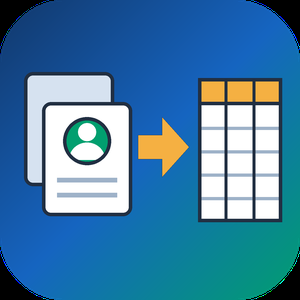 VCF to CSV Converter for CRM Import logo