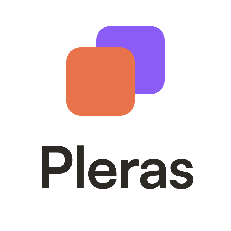 Pleras logo