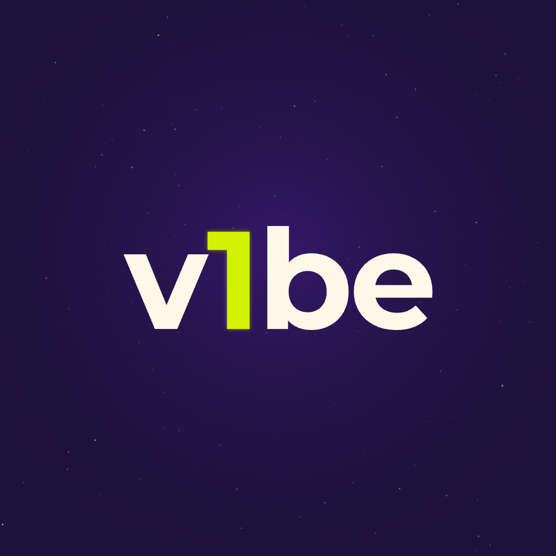 v1be logo