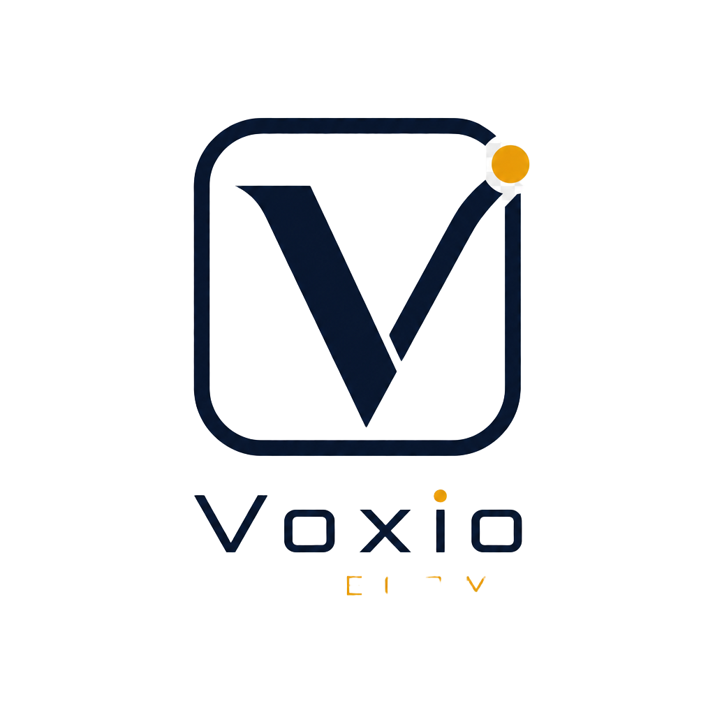 VoxioTelecom logo