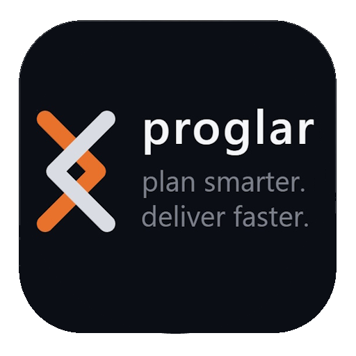 Proglar.com logo