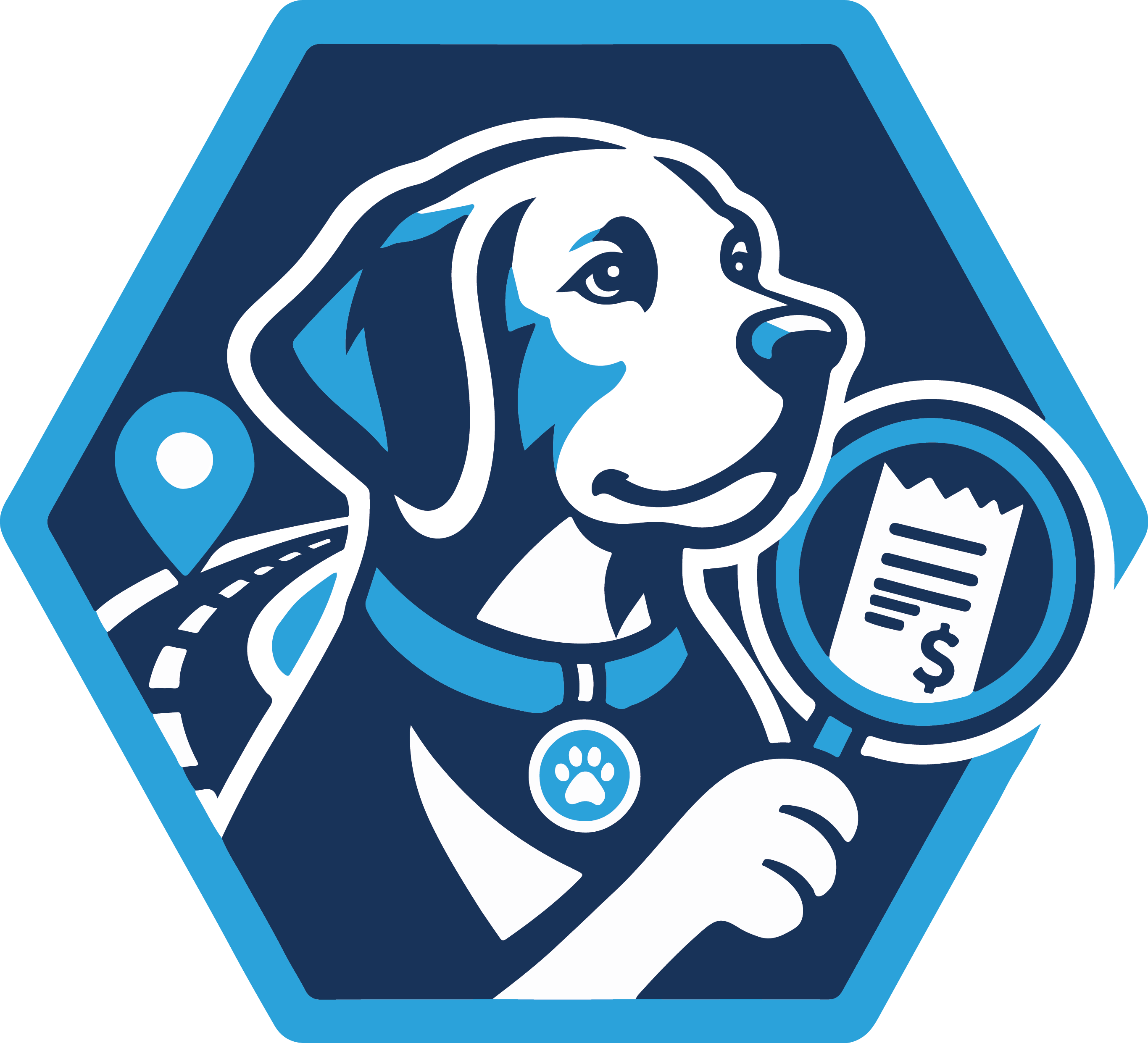 DeductionDog logo