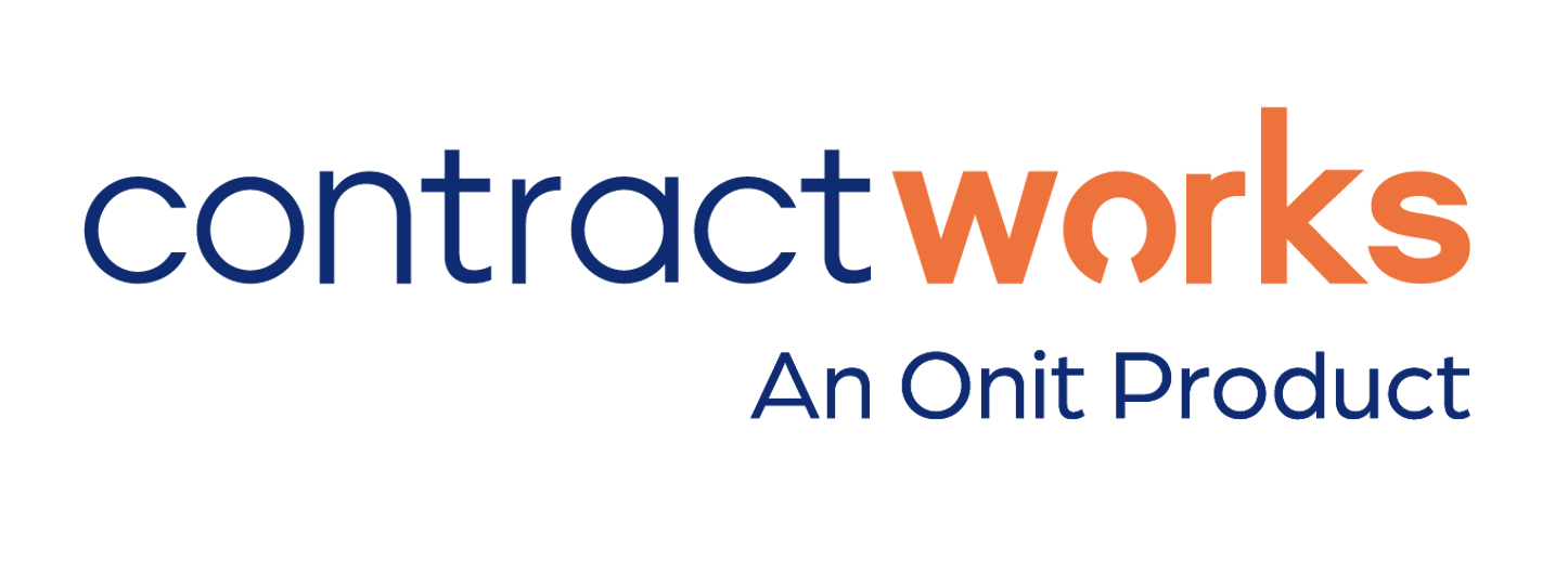 ContractWorks, an Onit Product logo