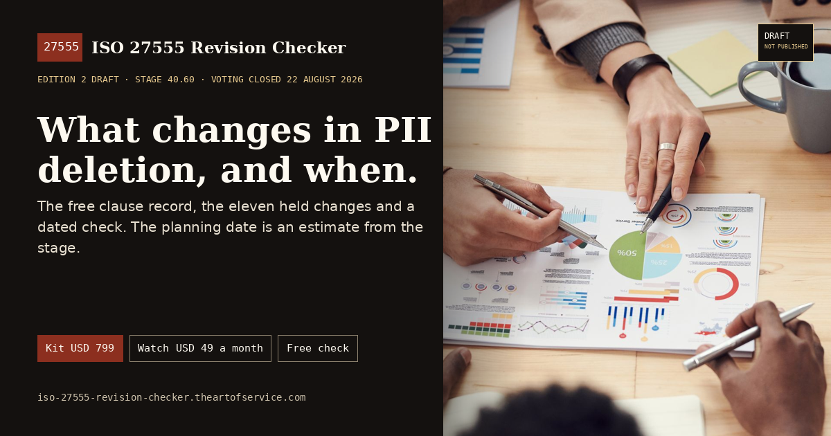 ISO 27555 Revision Checker logo