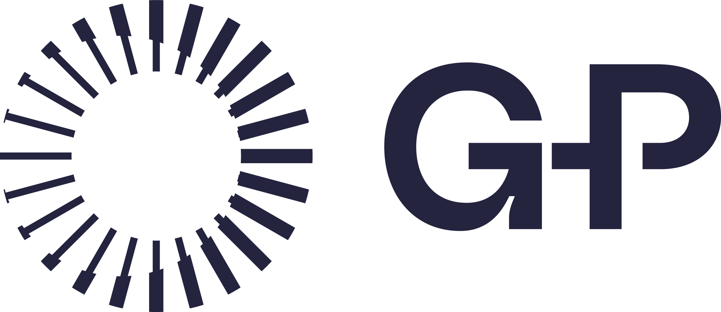 G-P logo