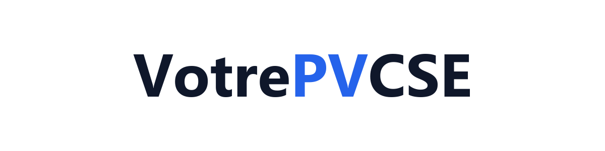 Votre PV CSE logo