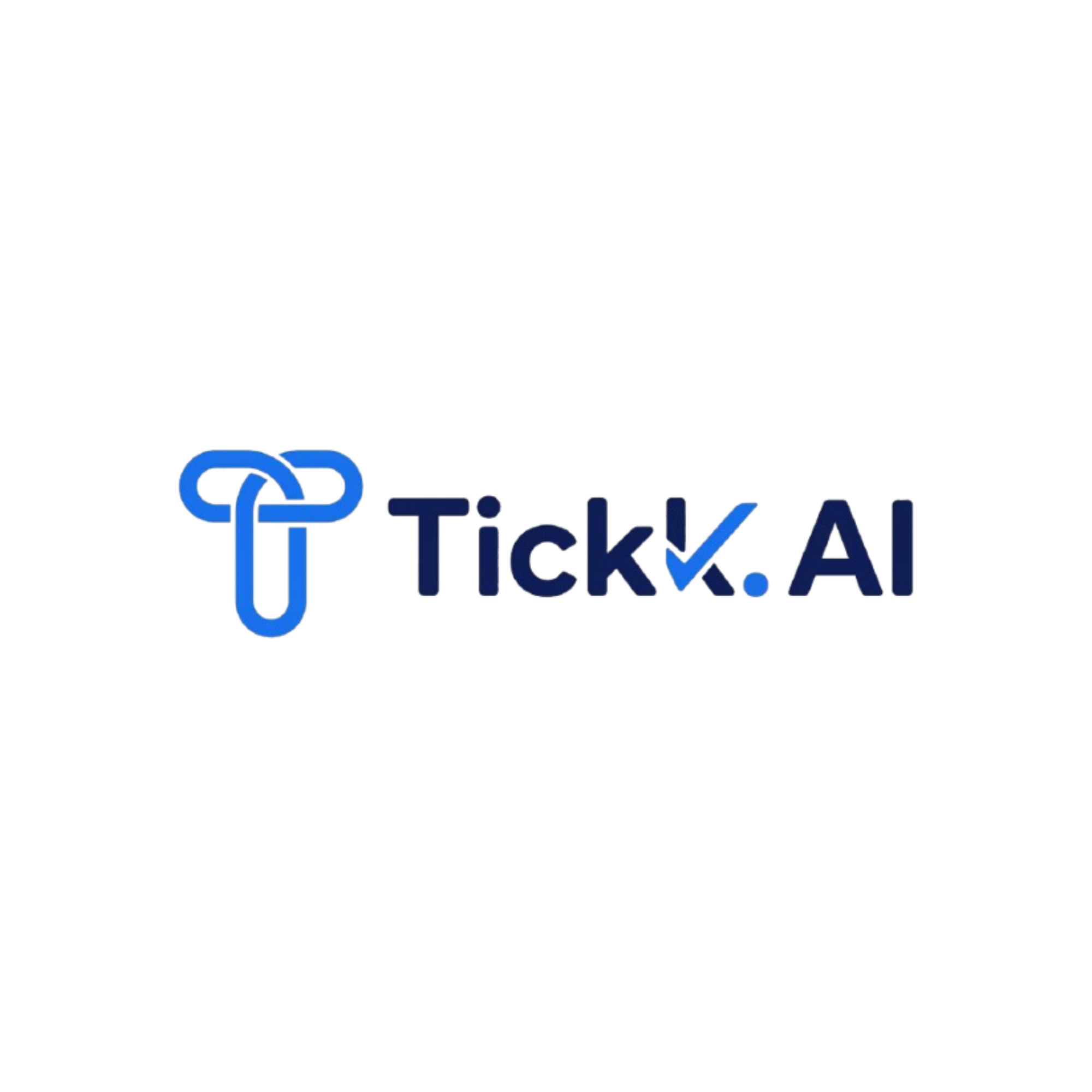 Tickk AI logo