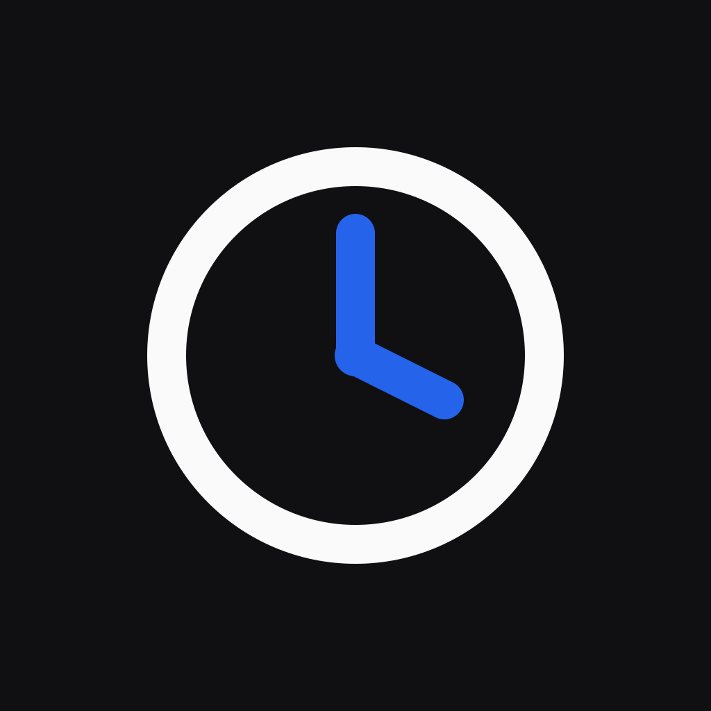 ClockOut Time Clock by Ophy Labs logo