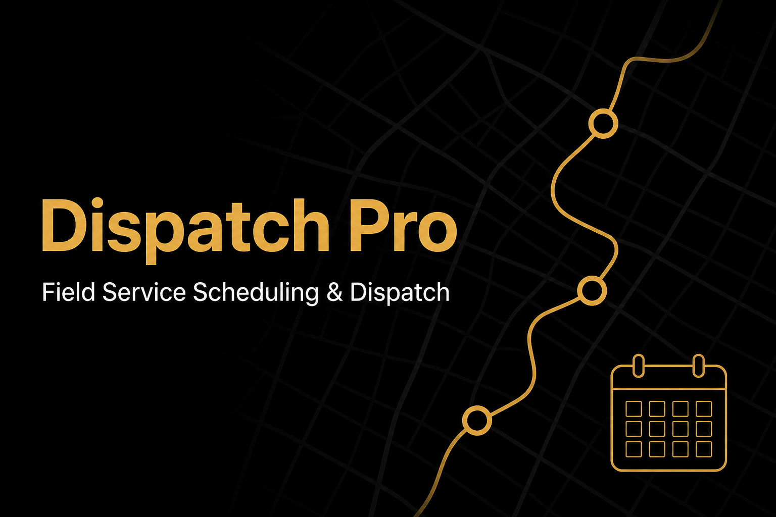 Dispatch Pro Field Service Management logo