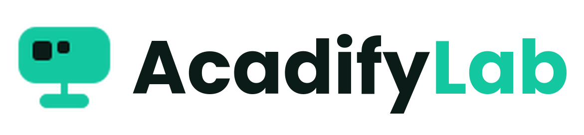AcadifyLab logo