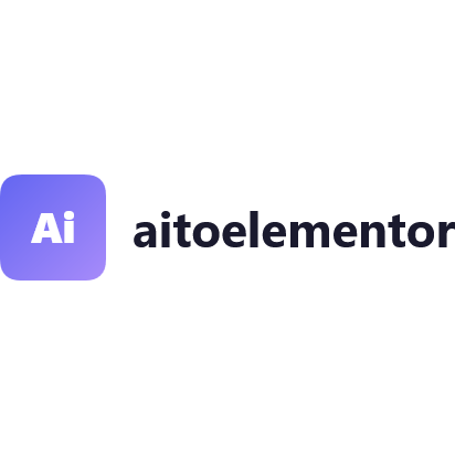 AI to Elementor logo