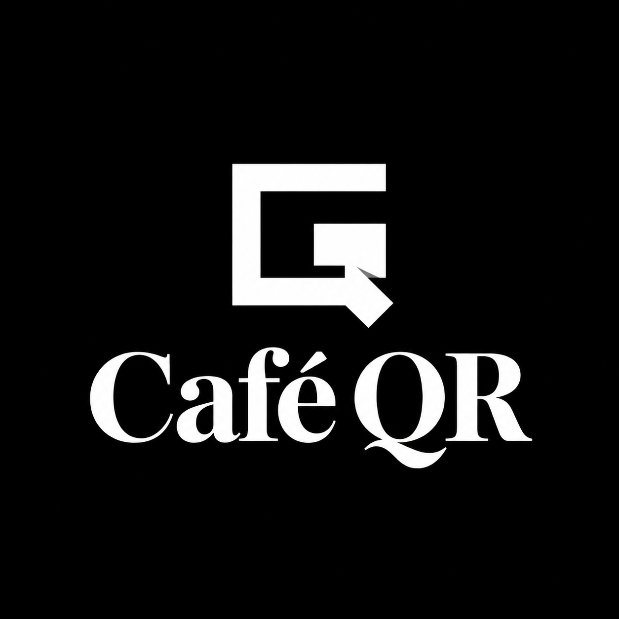 Café QR logo