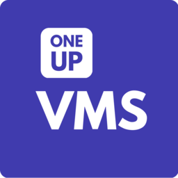 1UP VMS logo