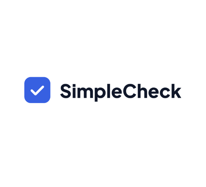SimpleCheck Pricing 2026
