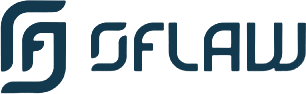 0Flaw logo