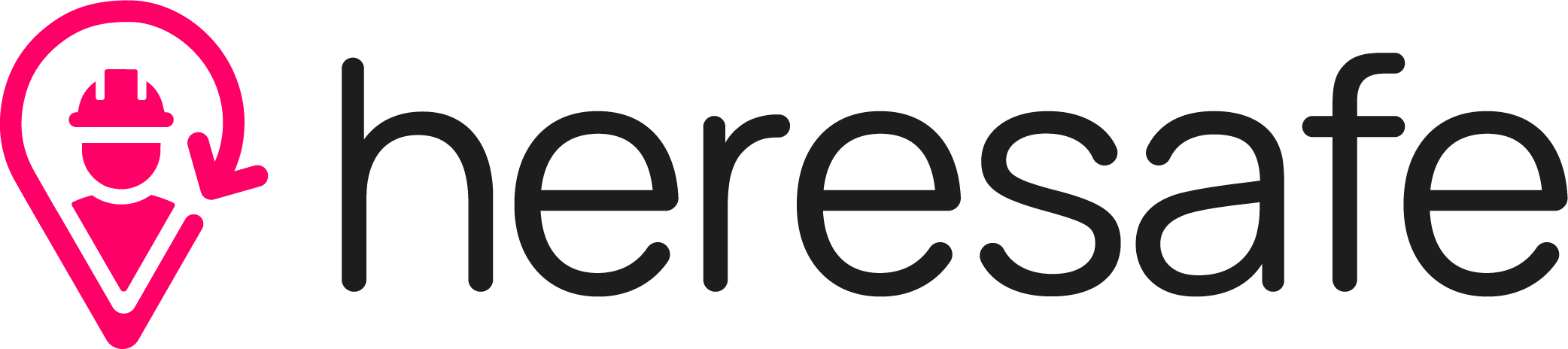 Heresafe logo