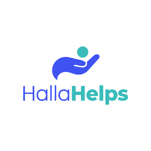 HallaHelps logo