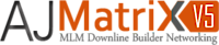AJ Matrix MLM Software